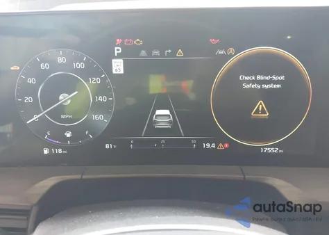 2024 Kia Telluride Sx Prestige X-Pro z USA, uszkodzony, nr VIN 5XYP5DGC8RG456729